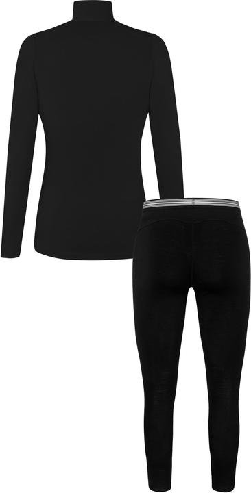 Produktbild Normani Damen Merino Langarm mit 1/4 Zipper „Launceston“ und Merino Hose „Perth“ - 9667 (XL)