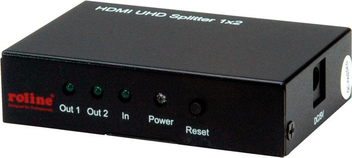 Actual product image Roline 4K HDMI Video Splitter