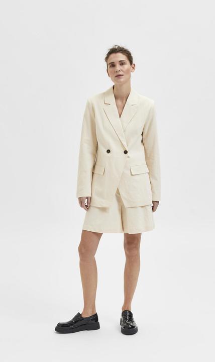 Actual product image Selected Femme Linen mix blazer (34)