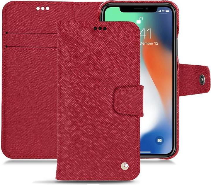 Noreve Leather case wallet (Apple iPhone XR)