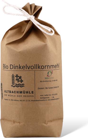 Altbachmühle Bio Dinkelvollkornmehl (1000 g)