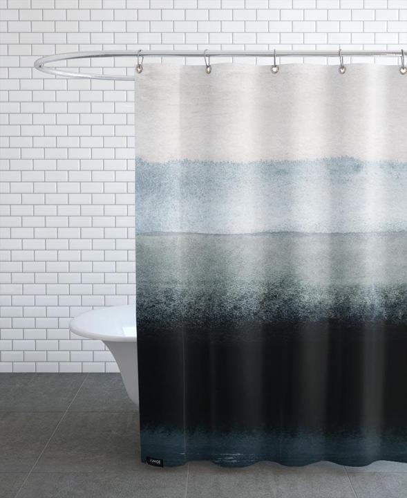Juniqe Shades of Grey - Abstract & Geometric (150 x 200 cm)