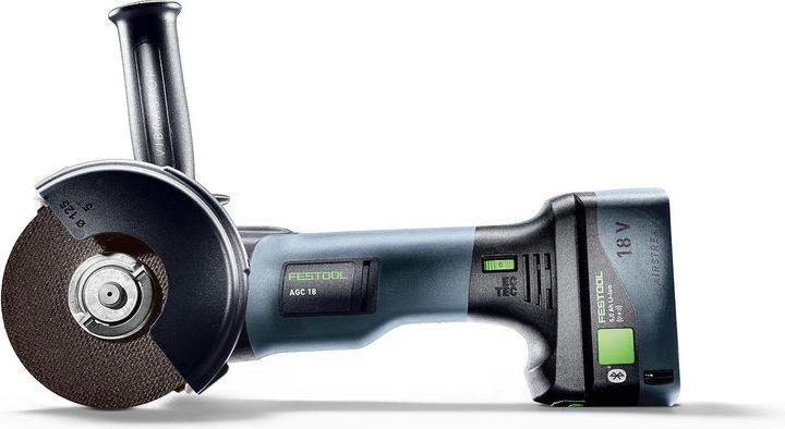 Image du produit Festool Meuleuse d'angle sans fil AGC 18-125 EB-Basic-5,0 (125 mm)