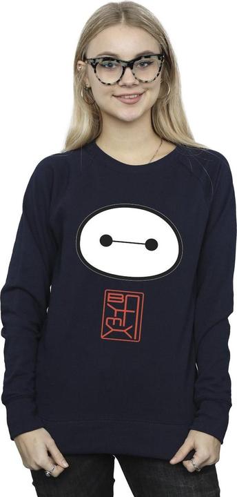 Immagine prodotto Disney Big Hero 6 Baymax Icon Felpa Donna (XXL)