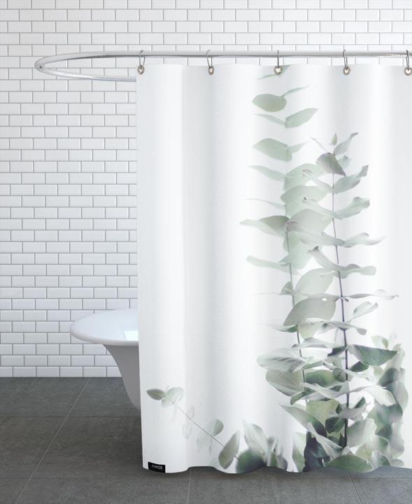 Produktbild Juniqe Eucalyptus White 2 - Blätter & Pflanzen (150 x 200 cm)