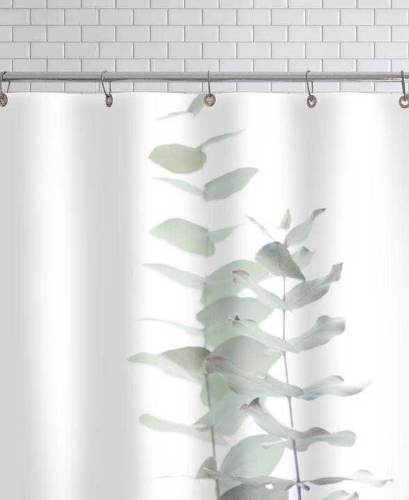 Produktbild Juniqe Eucalyptus White 2 - Blätter & Pflanzen (150 x 200 cm)