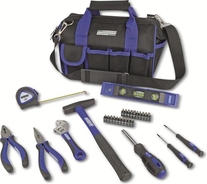 Produktbild Mannesmann Werkzeugtasche (30 Teile)