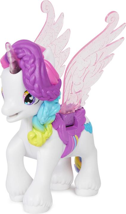 Produktbild Hatchimals Interaktives Einhorn mit beweglichen Flügeln und über 60 Licht- und Soundeffekten