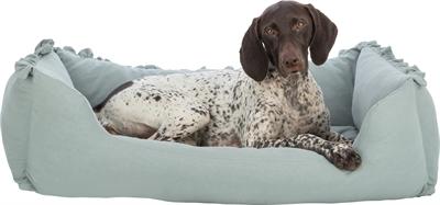 Image du produit Trixie Hondenmand Amelie Hoekig Saliegroen - 60X50 Cm (Chien)