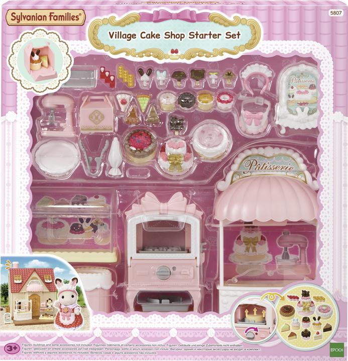 Produktbild Sylvanian Families Dorfkonditorei Set für Starter Haus