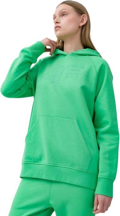 Produktbild 4F Grünes Damen-Sweatshirt SS23TSWSF535 41S (L) (41)