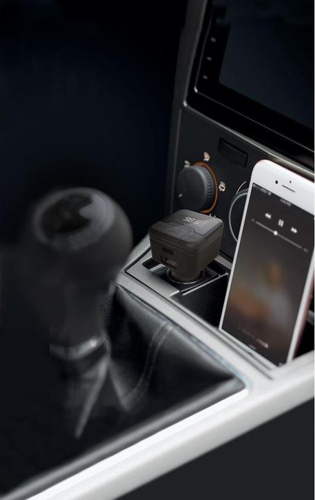 Actual product image KitSound MyFM3 Bluetooth and USB Transmitter