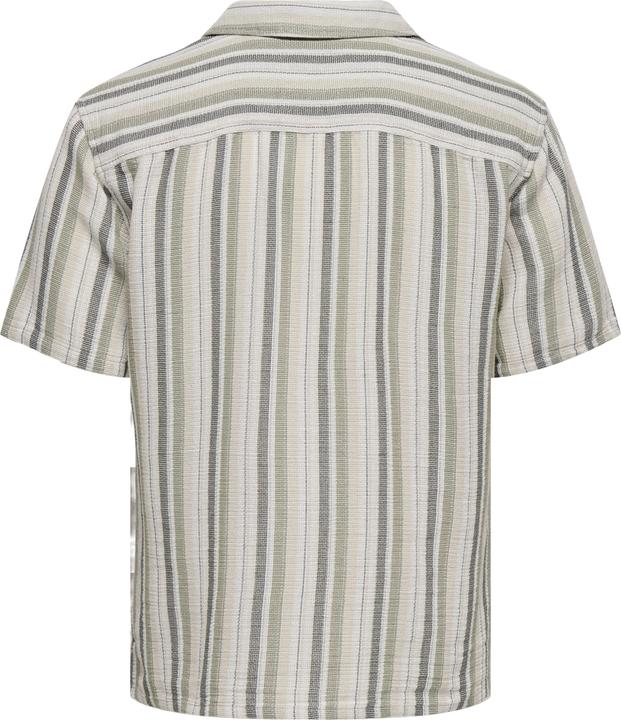 Produktbild Only & Sons Onstrev Life Reg Stripe Ss Shirt Noos (M)