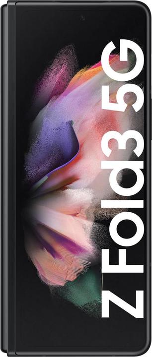 Produktbild Samsung Galaxy Z Fold3 5G EU (512 GB, Phantom Black, 7.60", SIM + eSIM, 12 Mpx, 5G)