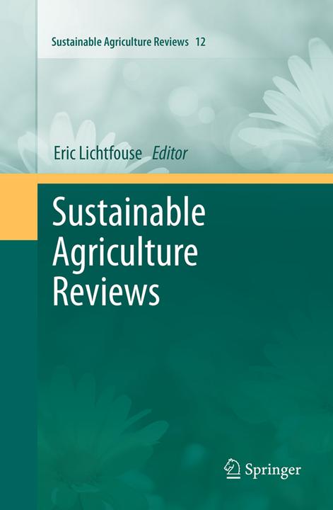 Produktbild Sustainable Agriculture Reviews (Eric Lichtfouse, 2015)