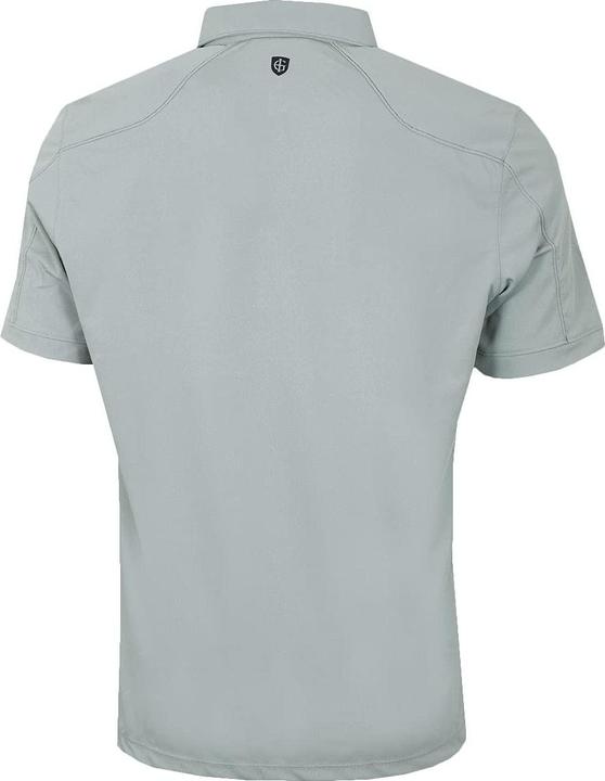 Actual product image Island Green Mens Topstitched Golf Polo Shirt (3XL)