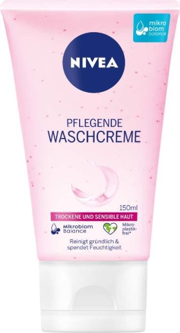 NIVEA Crema nutriente con olio di mandorle, 150 ml (Lozione detergente, 150 ml)