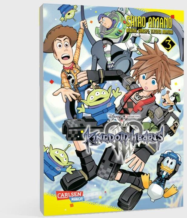 Image du produit Kingdom Hearts III 3 (Allemand, Tetsuya Nomura, 2024)