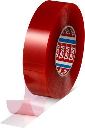 Produktbild tesa tesafix doppelseitiges Klebeband 4965, 38 mm x 50 m (38 mm)