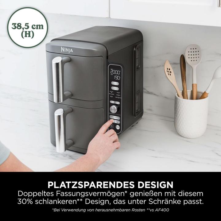 Productafbeelding Ninja SL400EU XL hetelucht friteuse met 2 verdiepingen (EU-stekker)