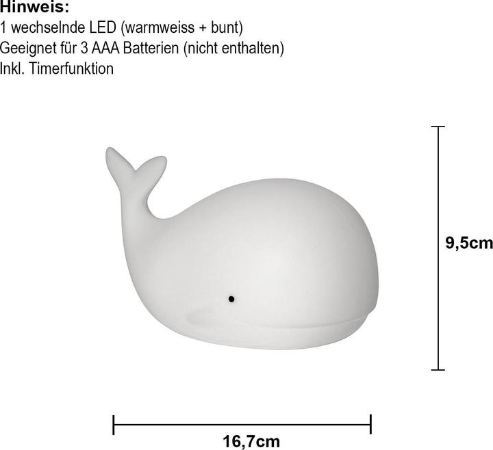 Actual product image Star Trading LED Night Light Functional