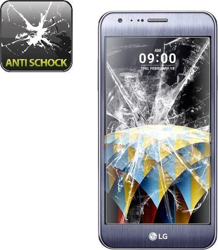 Produktbild Protectorking 3x Panzerfolie Anti-Shock HD Klar (3 Stück, LG X Cam)