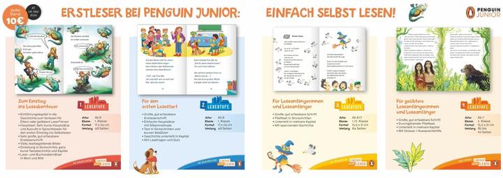Produktbild JUNIOR – Einfach selbst lesen: Der geheime Drachenwald - (Lesestufe 1) (Deutsch, Sandra Grimm, 2024)