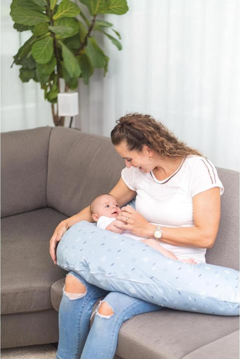 Actual product image Zewi Nursing / positioning pillow (190 cm)
