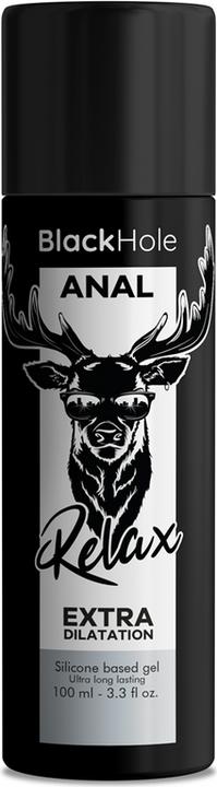 Image du produit Gel De Silicone Noir à Base De Trous Pour L'Analgésie 100 ml (100 ml)