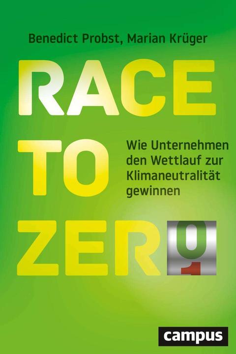 Produktbild Race to Zero (Deutsch, Benedict Probst, Lorna Schütte, Marian Krüger, 2024)