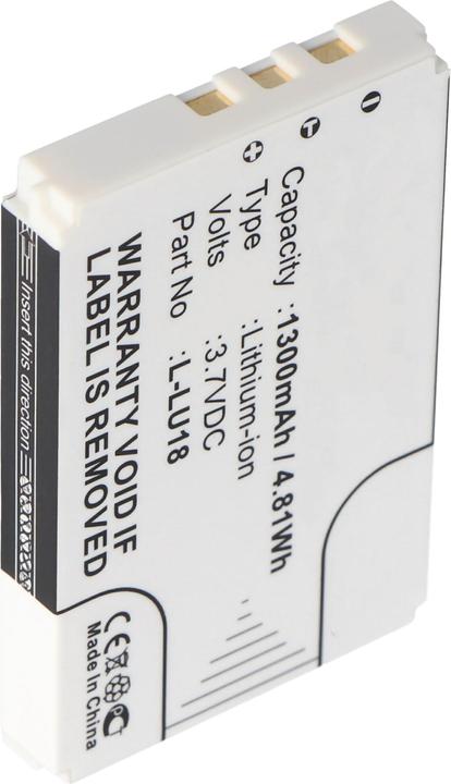 Actual product image Logitech Battery Harmony 1000, Harmony 1100, Squeezebox (1 pcs., Device specific, 900 mAh)