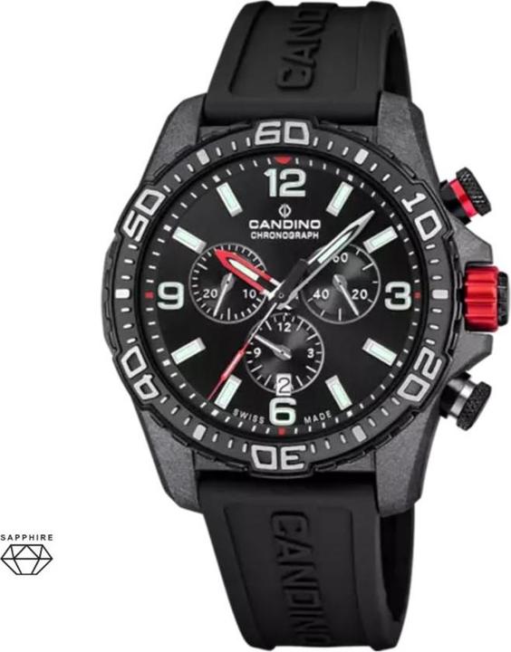 Immagine prodotto Candino C4779/7 (Cronografo, 45 mm)