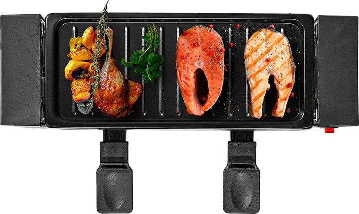 Image du produit Nedis Gourmet/Raclette Grill 2 Persons Spatula Non stick coating Rectangle