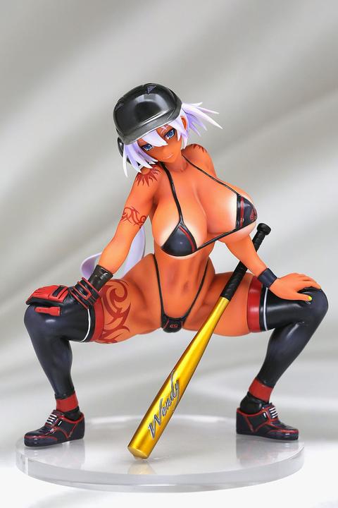 A Plus Suketto Sanjou! statuette 1/5 Wendy Crawford Dark.Cos 19 cm