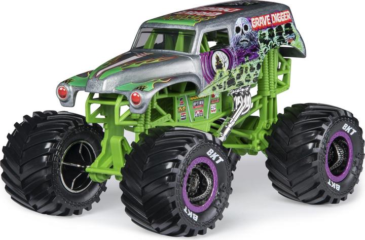 Actual product image Spin Master Monster Jam Truck Collector Die Cast