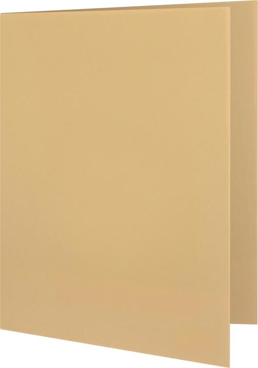 Produktbild Elba Aktendeckel, DIN A4, Manilakarton, ohne Druck, chamois 250 g-qm (A4, 1 x)