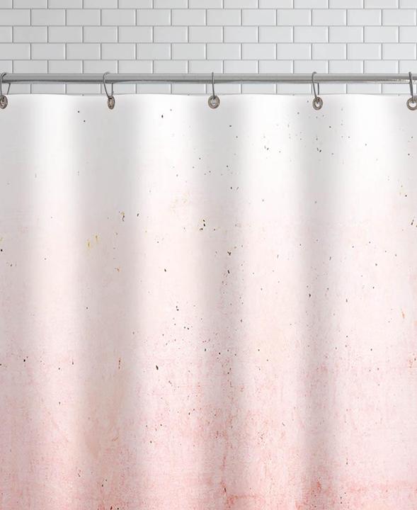 Actual product image Juniqe Pink Ombre - Abstract & Geometric (150 x 200 cm)