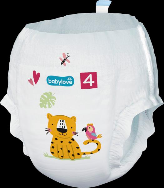 Produktbild dm babylove Pants Premium (Gr. 4, Tragepack, 22 Stück)