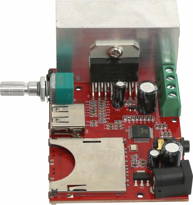 Produktbild Daypower Stereo-Verstärkermodul mit MP3-Wiedergabe VM-MP3-2x15 (Verstärker)