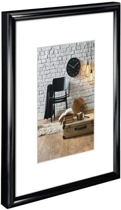 Produktbild Hama Kunststoffrahmen Sevilla, Schwarz (30 x 40 cm)