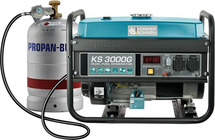 Produktbild Könner & Söhnen KS 3000 G (2600 W, 15 l)