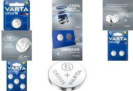 Actual product image Varta Button cell CR2450 (4 pcs., CR2450, 570 mAh)