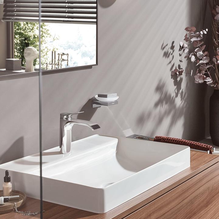 Produktbild hansgrohe HG Seifenhalter AddStoris Wandmontage chrom