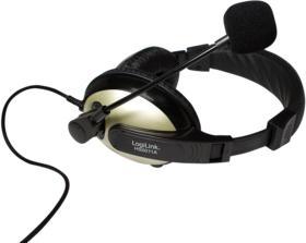 Immagine prodotto LogiLink Stereo Headset (Cablato)