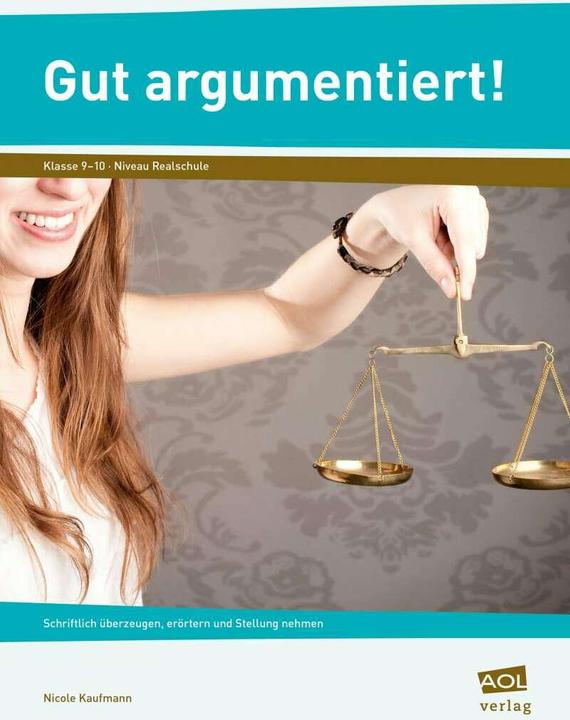 Image du produit Gut argumentiert! (Allemand, Nicole Kaufmann, 2020)