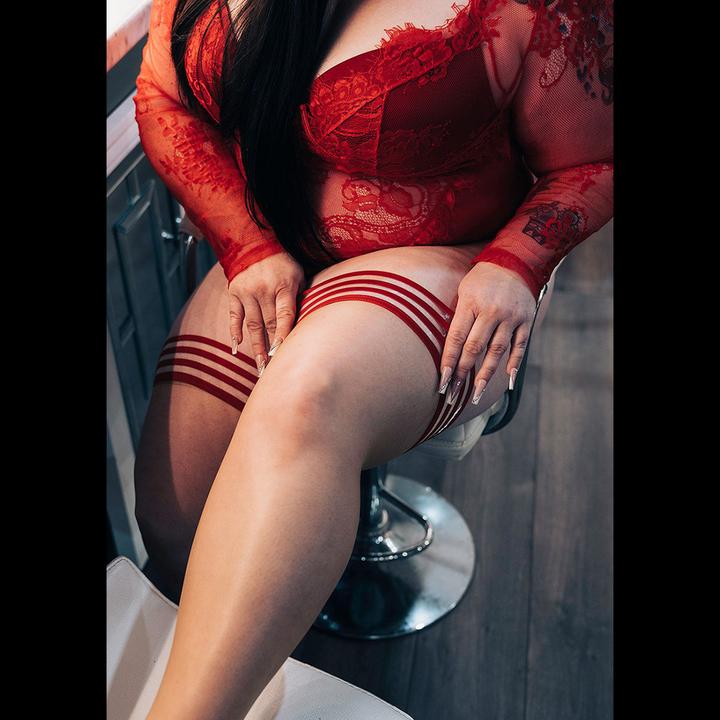 Produktbild Kix'ies Whitney - Thigh High (XXL)