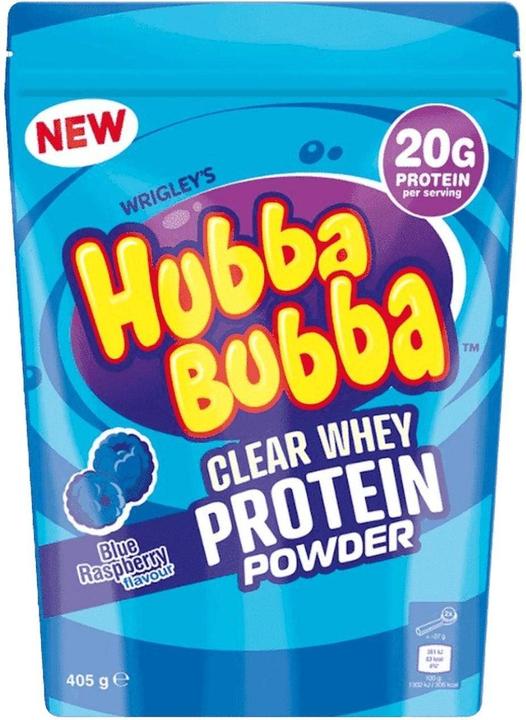 Produktbild Hubba Bubba Clear Whey (Blue Raspberry, 1 Stk., 405 g)