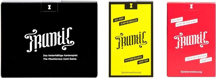 Rulefactory Frantic Powerbundle : Frantic + Troublemaker + Supercharge