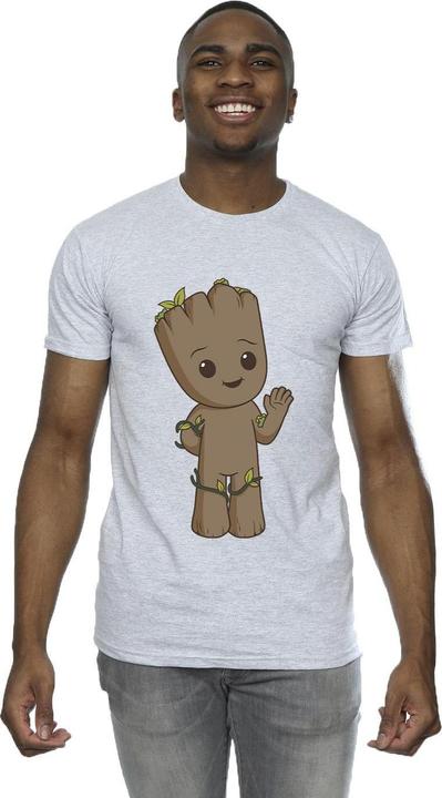 Image du produit - T-shirt AM GROOT CUTE GROOT - Homme (XXL)