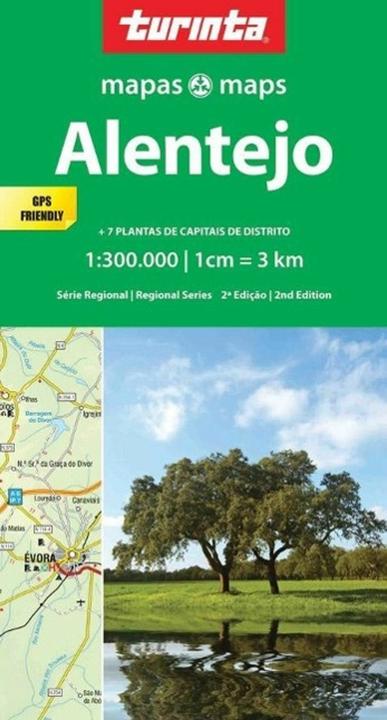 Actual product image Alentejo 1 : 300 000